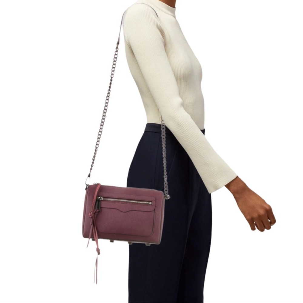 Rebecca Minkoff Avery Crossbody Bordeaux